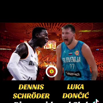 Dennis Schröder vs Luka Dončić