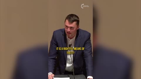 Anarchist Explains Why Theft Can Be 'Justified' 😳