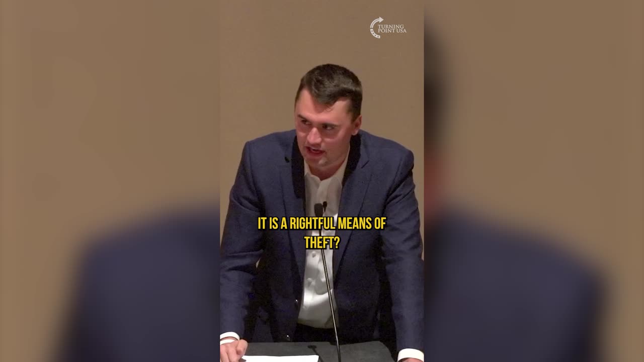 Anarchist Explains Why Theft Can Be 'Justified' 😳