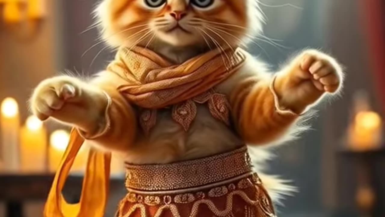 Cute Cat Dance