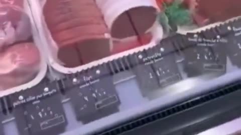 The Muslim butcher in France sells pork ham in his shop and is "educated"