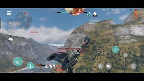 War Thudunder Tier 1 German planes gameplay - Stuka , He51 , Hs-123