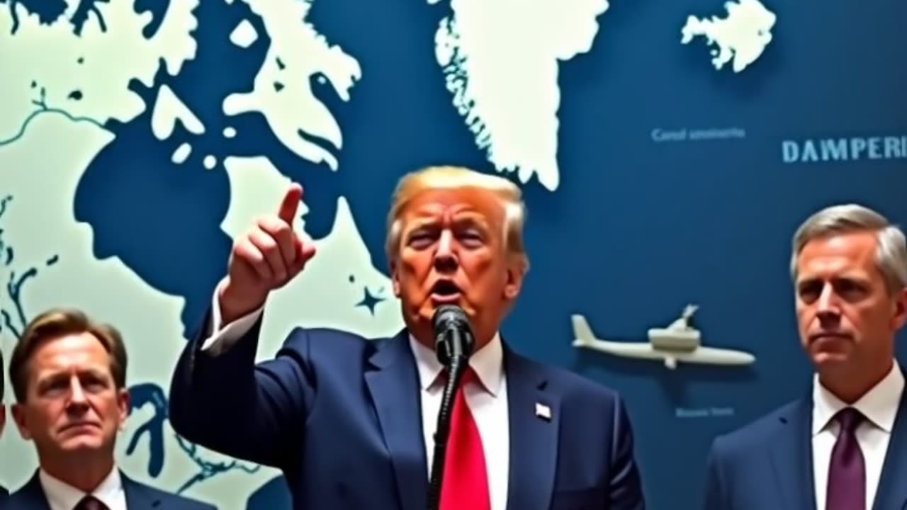 Trump's Greenland Ambitions Spark Tensions