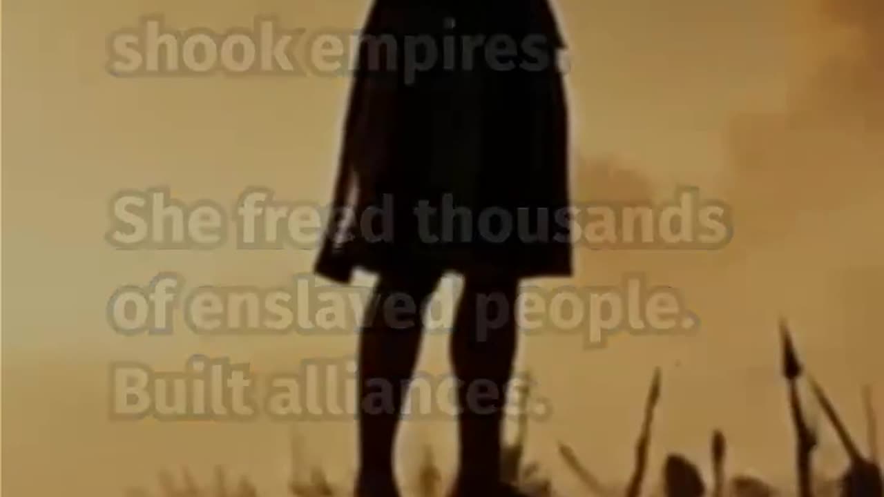 The Queen Who Fought Slavery with Fire and Strategy 🔥👑"