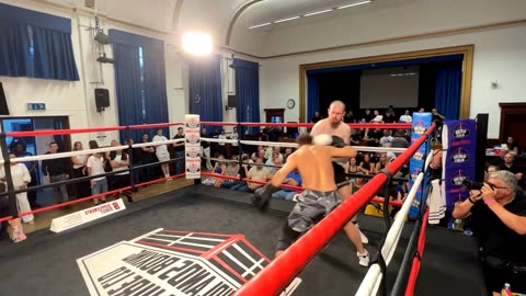 Soviet-style boxing (range control, long-range uppercut, right hook)