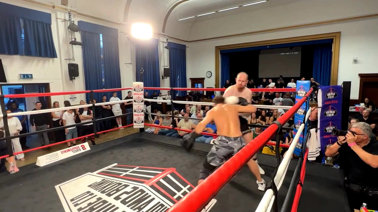 Soviet-style boxing (range control, long-range uppercut, right hook)