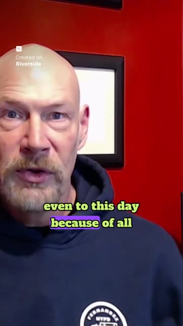 Ret. NYPD Sargent Andrew G Nelson speaks on the long term impact of 9/11. #podcast #podcastclips