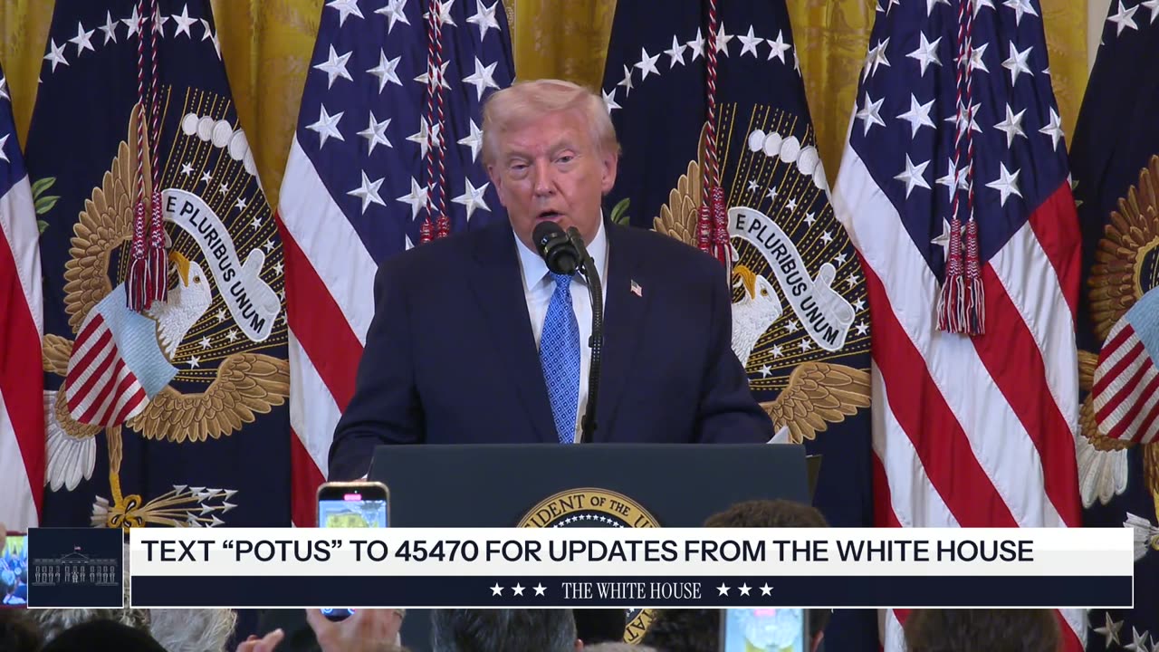 President Trump Participates in a Hanukkah Reception