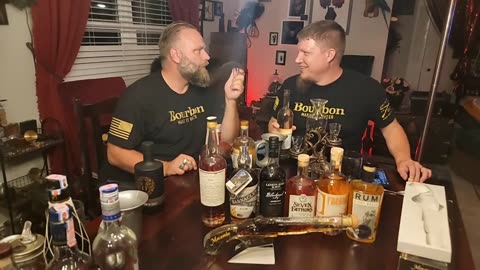 Early Birthday Rum Tasting for Captain Klink
