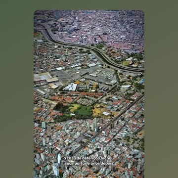 Prédios restantes do Carandiru