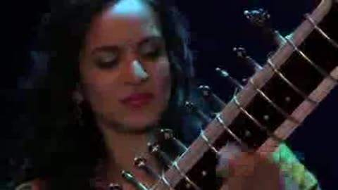 Anoushka Shankar sitar Raga Flamenco