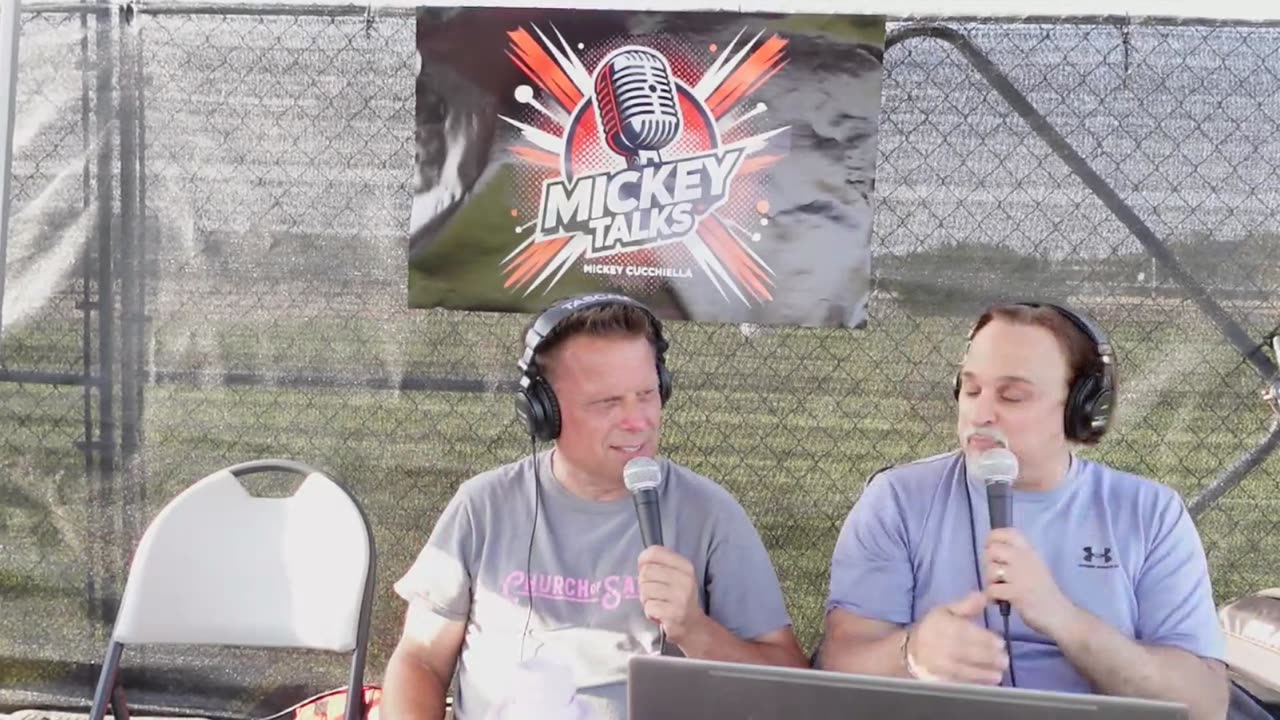 Mickey Talks EP: 122 - Mickey & Matt @ Fairgrounds