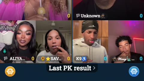 FAME + LIYAH + UNKNOWN + SAVANNA + RATED R + WAVEY LETS WATCH TO SEE WHO FELL ASLEEP ON LIVE