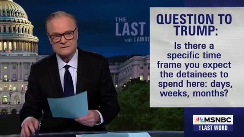 Lawrence: The banality of Trump's cruelty is what you're experiencing.