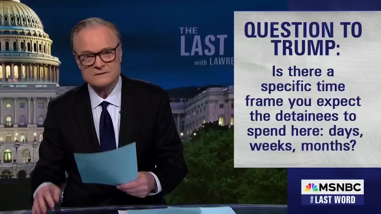 Lawrence: The banality of Trump's cruelty is what you're experiencing.
