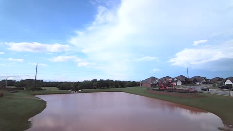 Evening storms