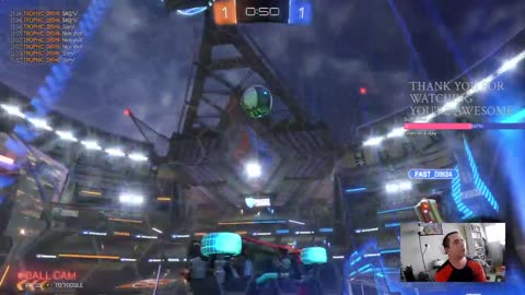Rocket League Comp - Win With Andrew