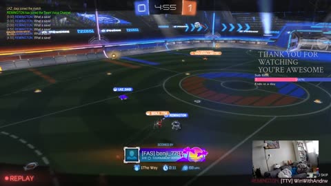 Rocket League Comp - Win With Andrew