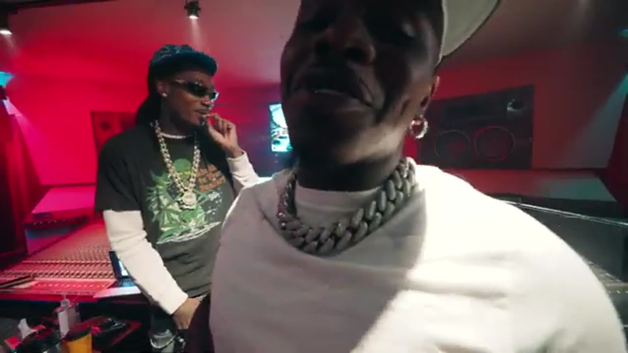 Wiz Khalifa x DaBaby - Viking Freestyle [Official Video]