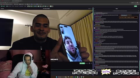 YE HH NEW SONG REACTION / SNEAKO LIVESTREAM