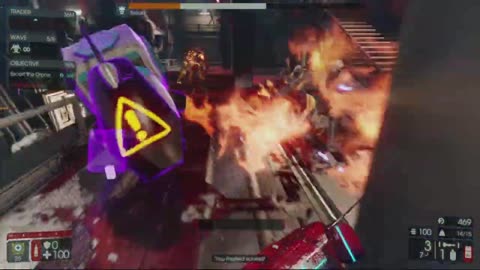 Killing Floor 2 | Difficulty: Hell on Earth - Objective Mode: Biotics Lab (Solo, No Commentary)