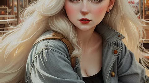 Suzi Ai Animated Anime Girl