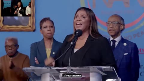 🚨 PSYCHOPATH NY AG LETITIA JAMES COMES COMPLETELY UNGLUED