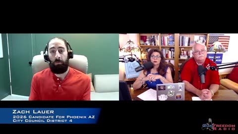 Is City Council a Big Deal? with Zach Lauer - GunFreedomRadio EP483