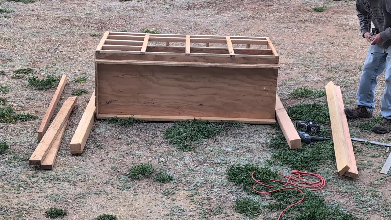 Building a chicken coop pt.1