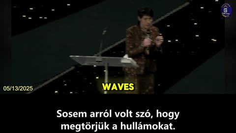 【HU】Christine Anderson: A COVID-19 világjárványra adott válasz célja az volt, hogy megtörje...