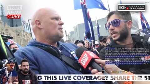 19-March for Australia_Melbourne_31/08/2025_Rebel News Coverage Breakdown