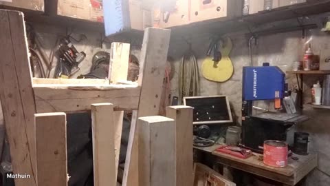 Finish the vice and start forging