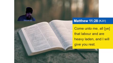 Daily Encouragement - Matthew 11