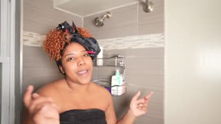 Shower Routine Body Care Hygiene