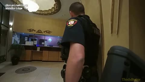 Bodycam released of a fatal shootout with Woodbridge Police inside Royal Albert Hotel
