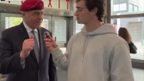 Curtis Sliwa- they tried to bribe me $10M to drop out