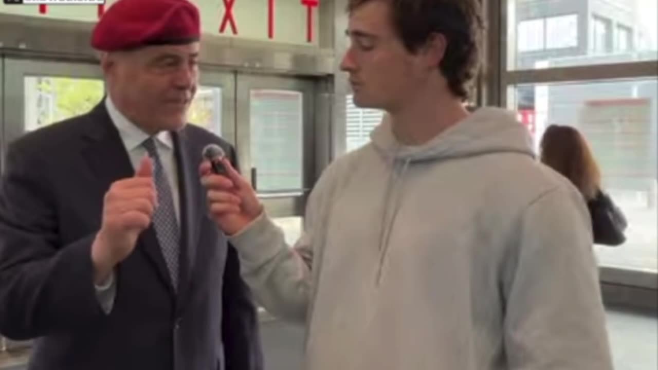 Curtis Sliwa- they tried to bribe me $10M to drop out