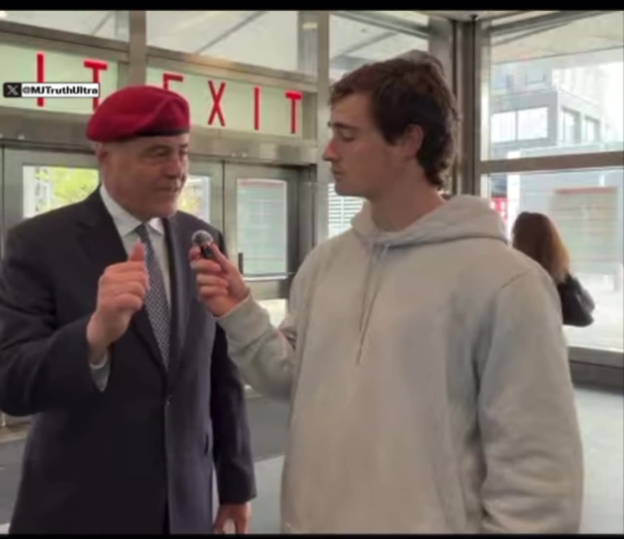 Curtis Sliwa- they tried to bribe me $10M to drop out