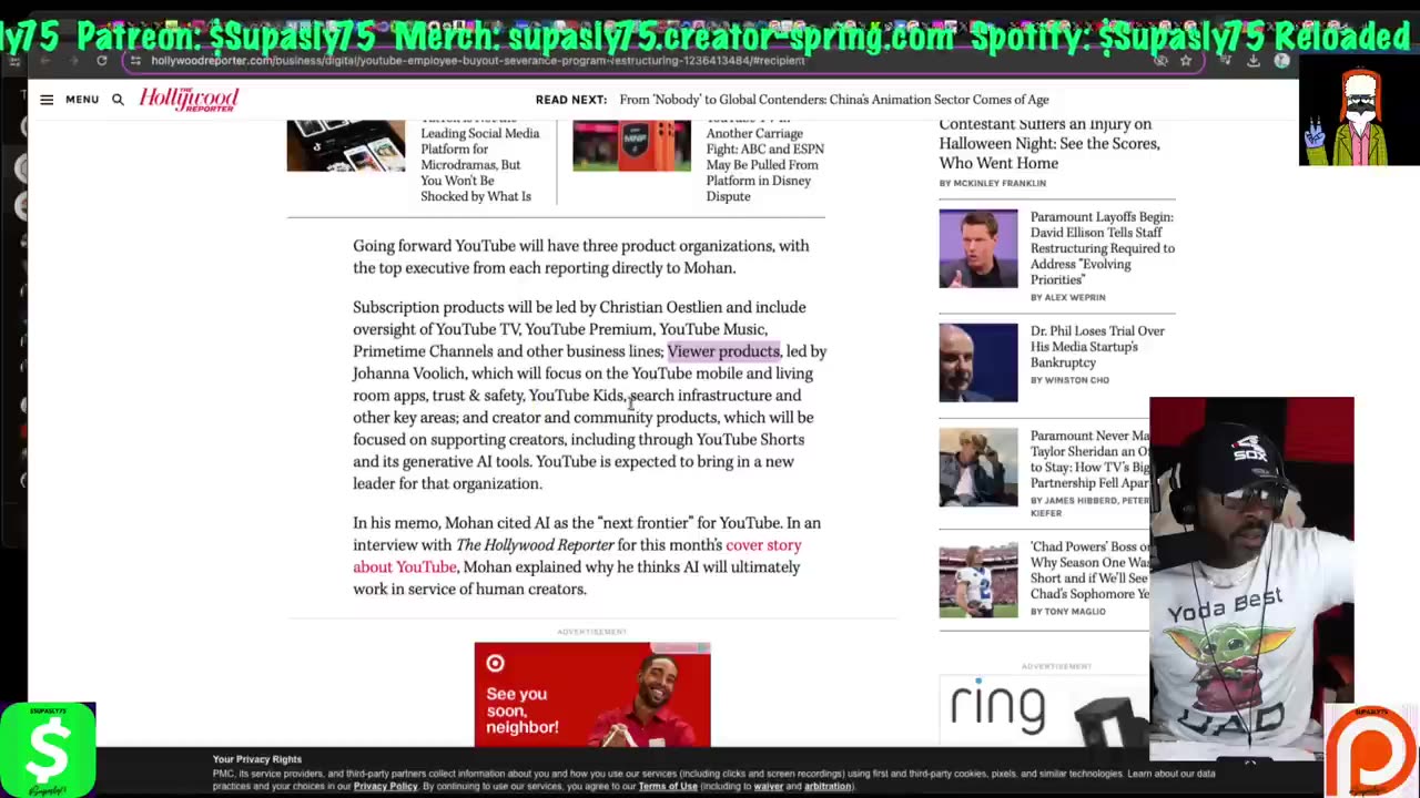 The No Limit Curse, Nelly Furtado Fat Shamed Into Retirement, Kim Osorio Arrested, Youtube Buy Outs