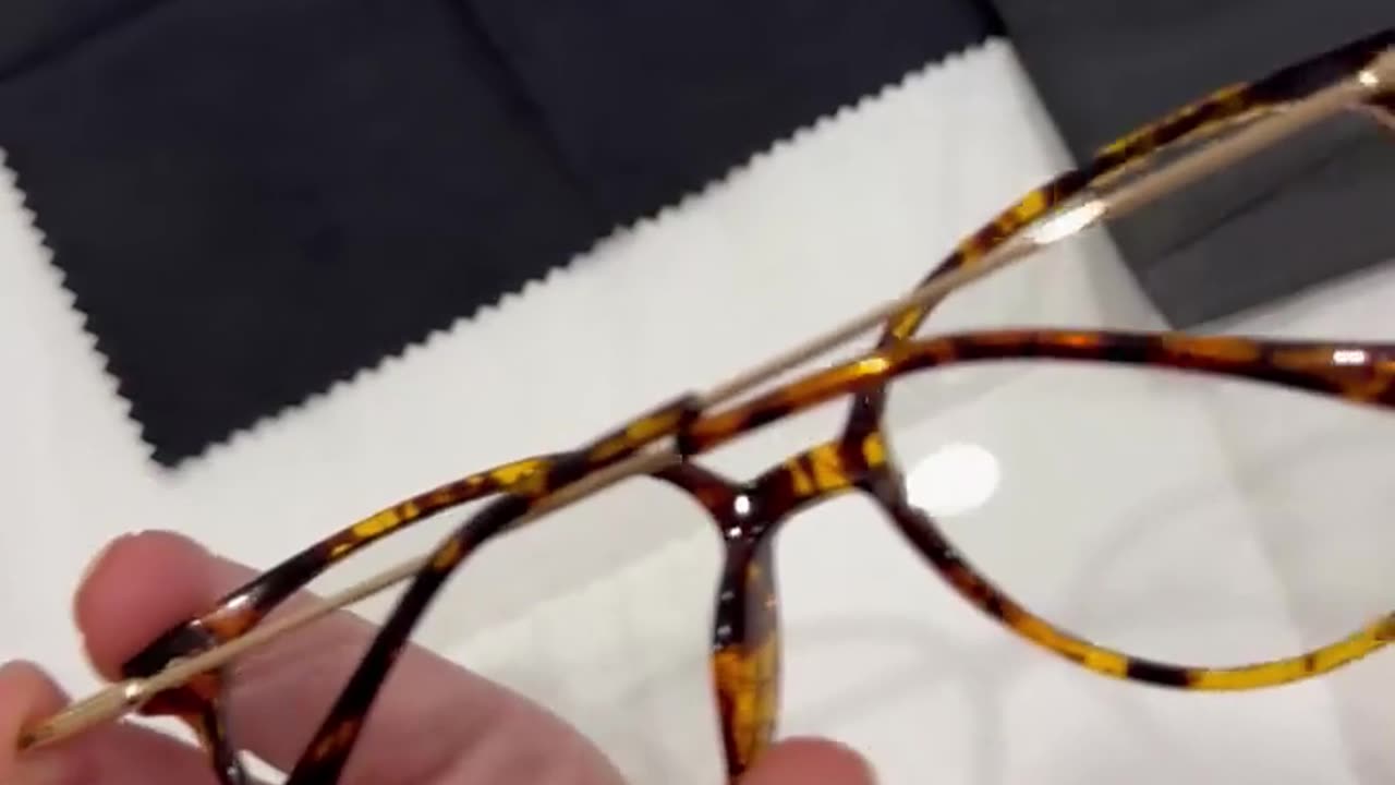 Chic Meets Tech Blue Light Glasses