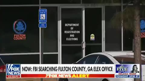 FBI is currently executing a search warrent at a Fulton County Election office