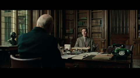 The Imitation Game (2014) | Job interview scene