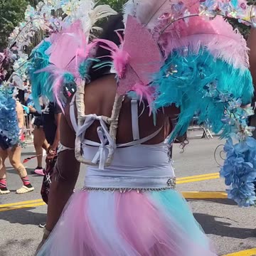 Queer people at the 58th Annual New York Carnival Parade.