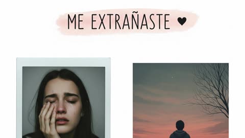 💔 ¿ME EXTRAÑASTE? 💔
