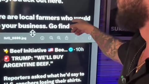 77 AMERICAN CATTLE RANCHERS, PER DAY, ARE GOING OUT OF BUSINESS.