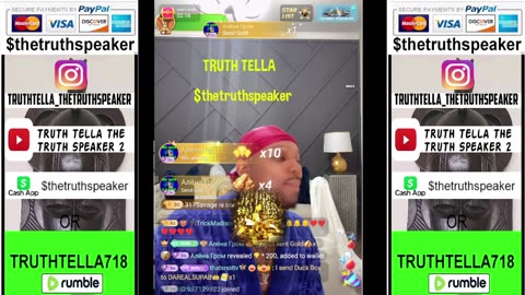 DAREALSUPABIHHH 3RD SHIFT STORYTIME GOING IN