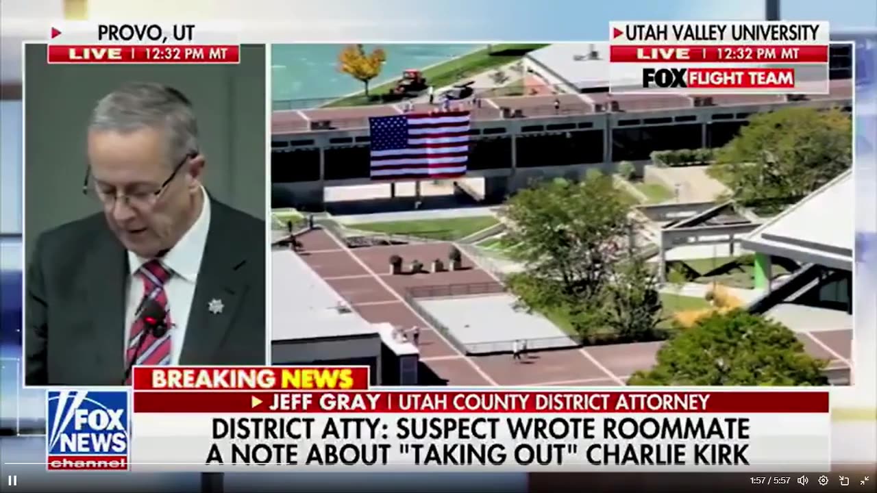 Tin nhắn giữa Tyler Robinson và người tình được đọc to cho biết anh ta giết Charlie Kirk vì...