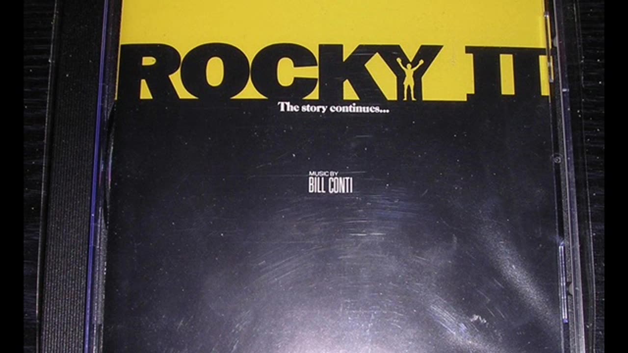 Rocky II Soundtrack (FULL ALBUM)