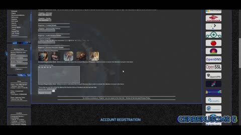 [2024] CerberusCMS - 5 - SVD - Application - Account Registration - Video File Part - 01 OF 03