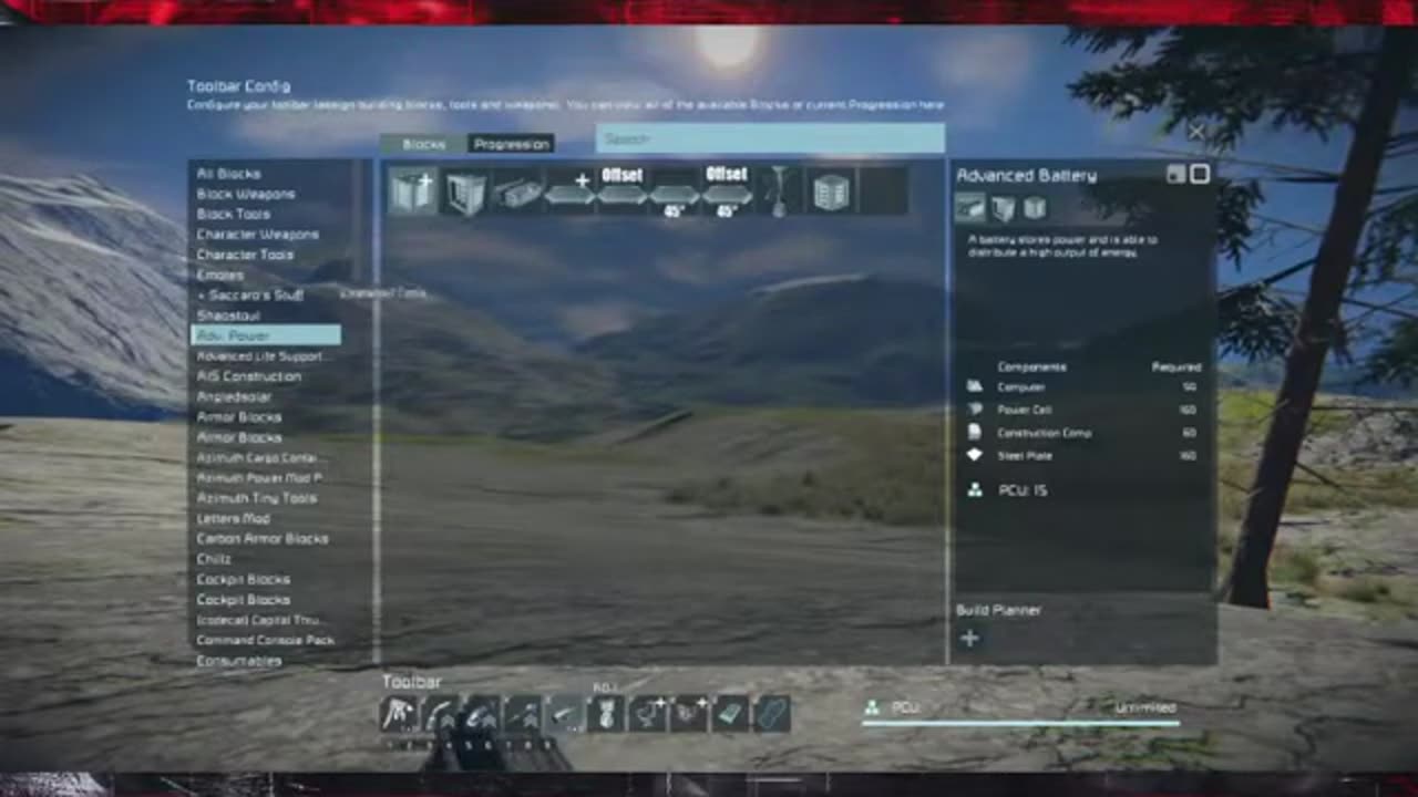 Space Engineers (Just playing around) (Older Vid)